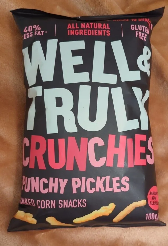 Crunchies Punchy Pickles
