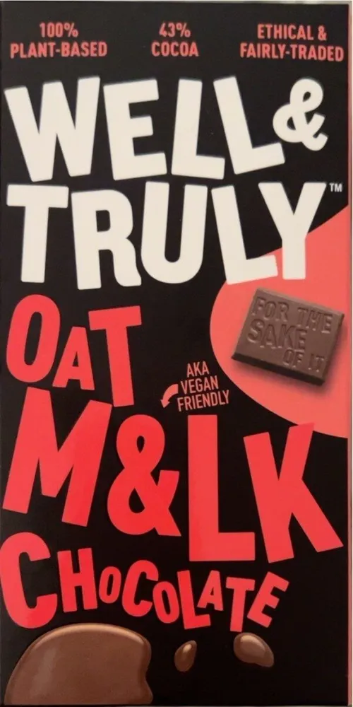 Oat Milk Chocolate