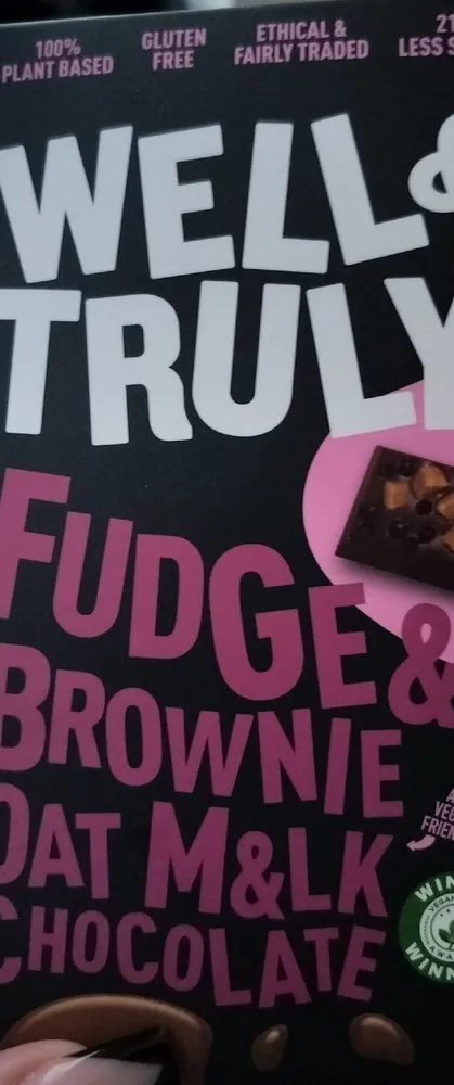 Fudge Brownie Chocolate