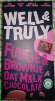 Fudge & Brownie Oat M&lk Chocolate