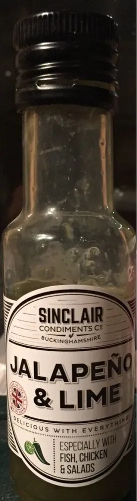 Jalepeno and Lime