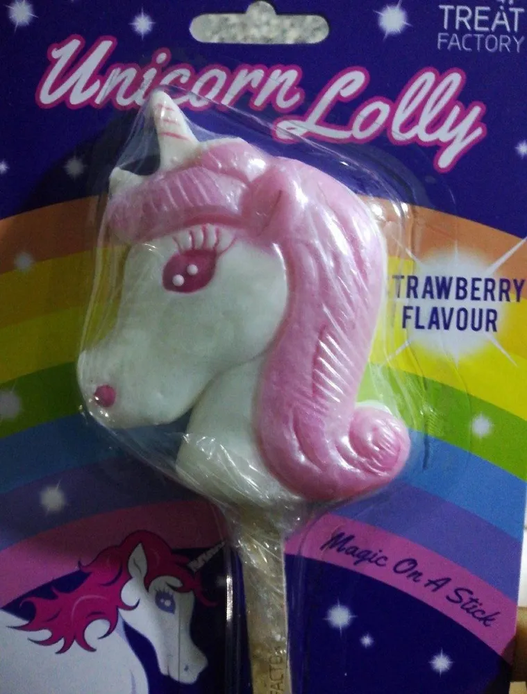 Unicorn lolly