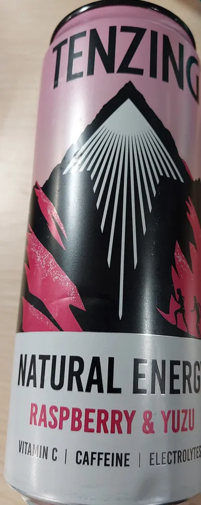 Natural Energy Raspberry & Yuzu