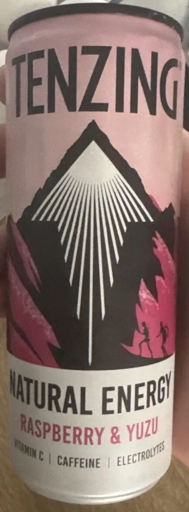 Natural energy raspberry & yuzu