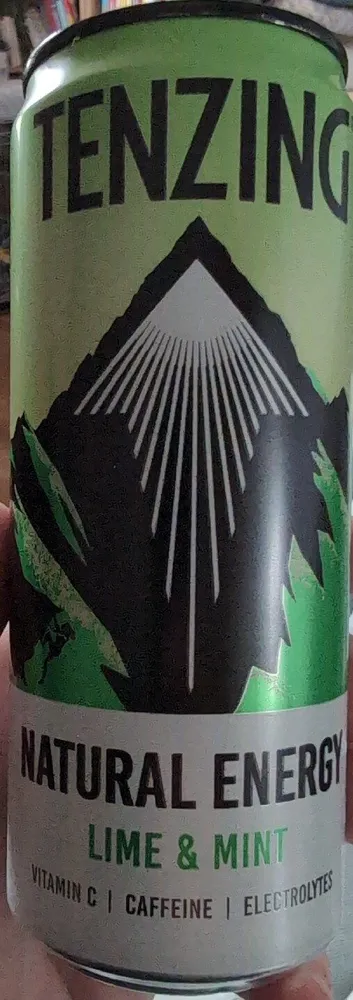 Tenzing Natural Energy Mint And Lime