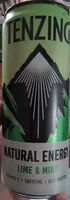 Tenzing Natural Energy Mint And Lime