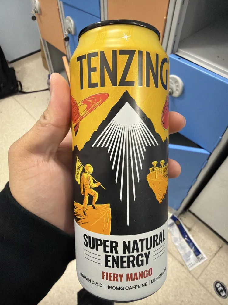 Super Natural Energy Fiery Mango