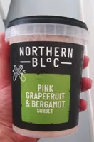 Pink grapefruit & bergamot sorbet