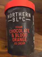 Vegan Chocolate & Blood Orange Ice-cream