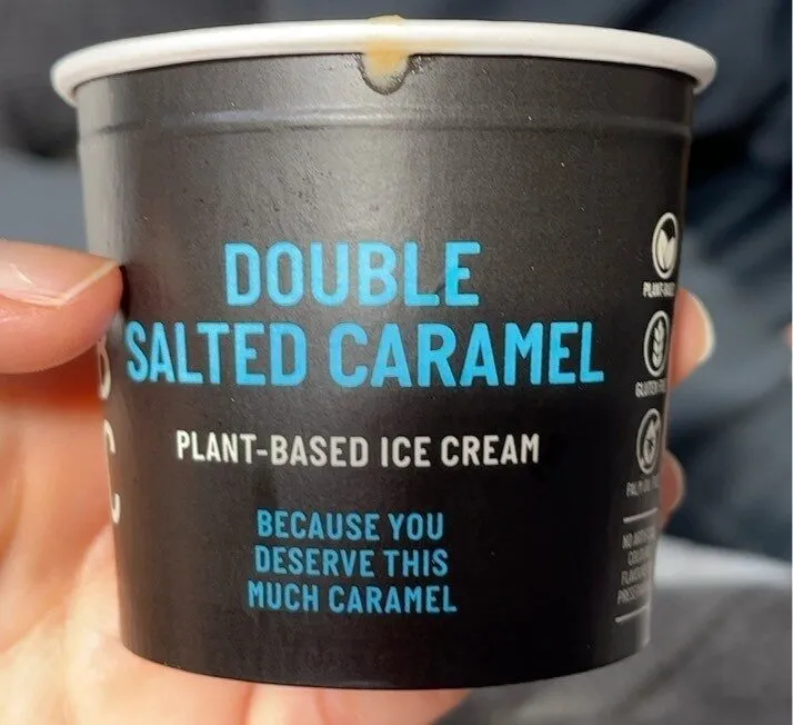Double salted caramel
