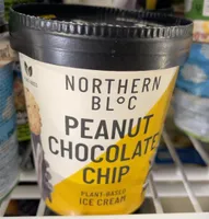 Peanut Chocolate Chip Plant-Based Ice Cream