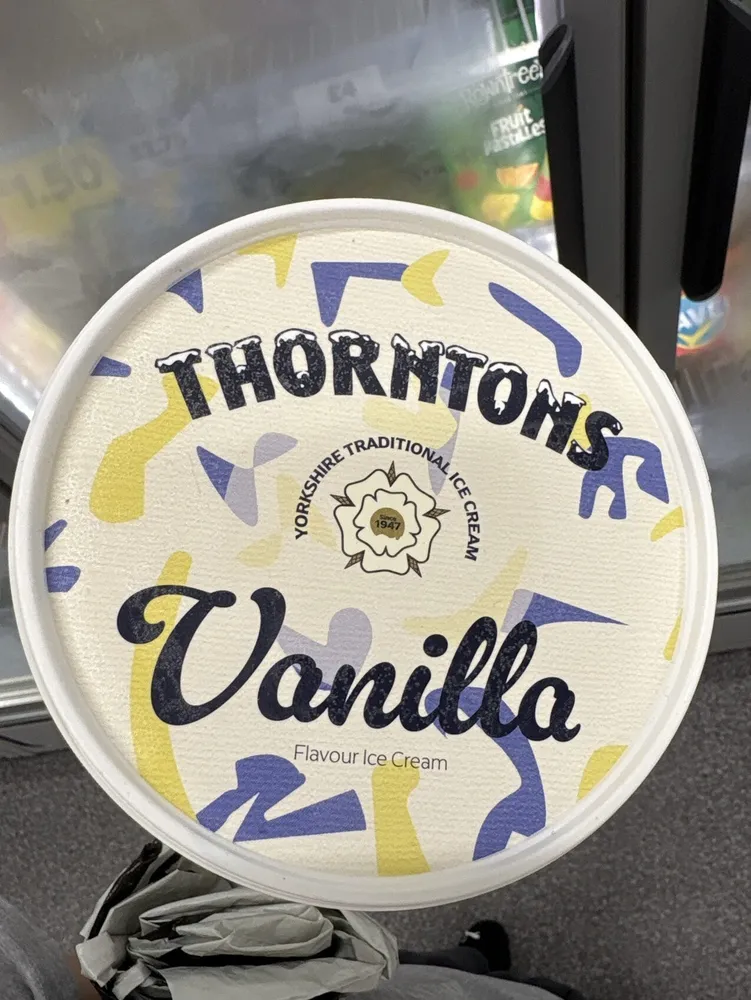 Vanilla Ice Cream
