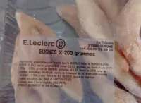 Bugnesx 200 grammes