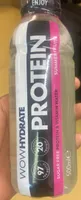 Protein and vitamin water