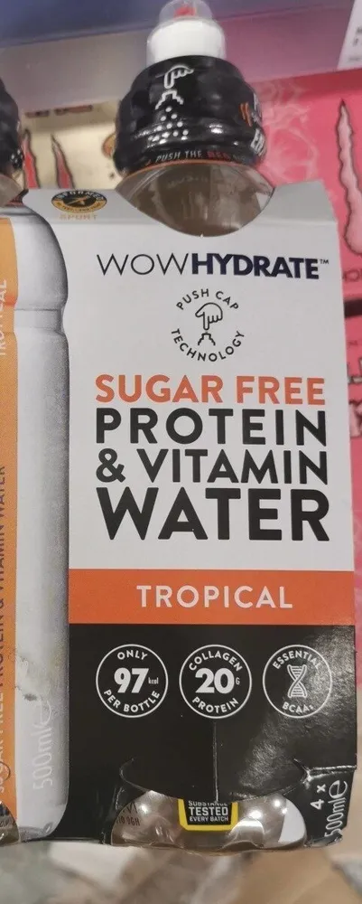 Tropical protein water