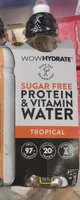 Tropical protein water