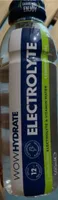 Electrolyte water