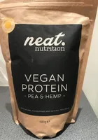 Vegan protein - PEA & HEMP