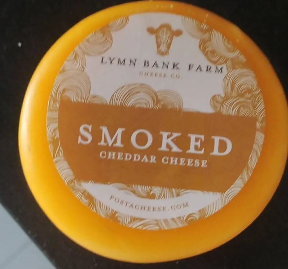 Smoked cheddar