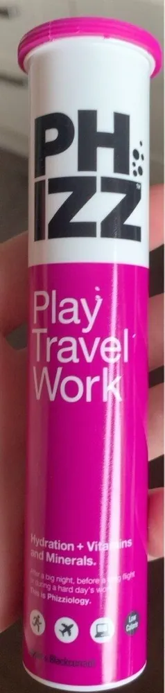 Hydration + vitamins and minerals