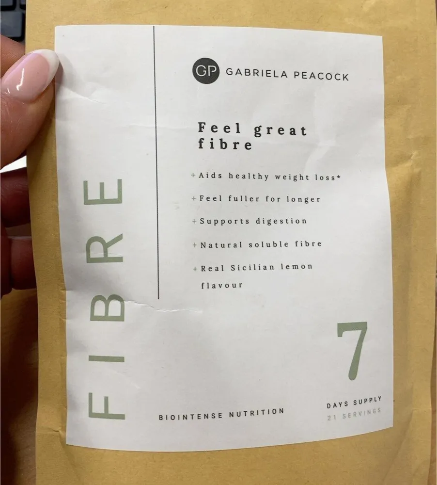 Feel great fibre