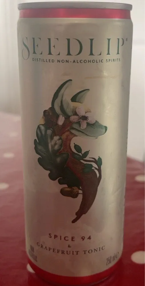 Spice 94 & grapefruit tonic