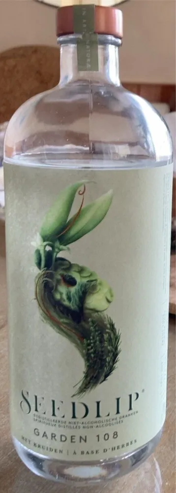 Spiritueux distillé non-alcoolisé