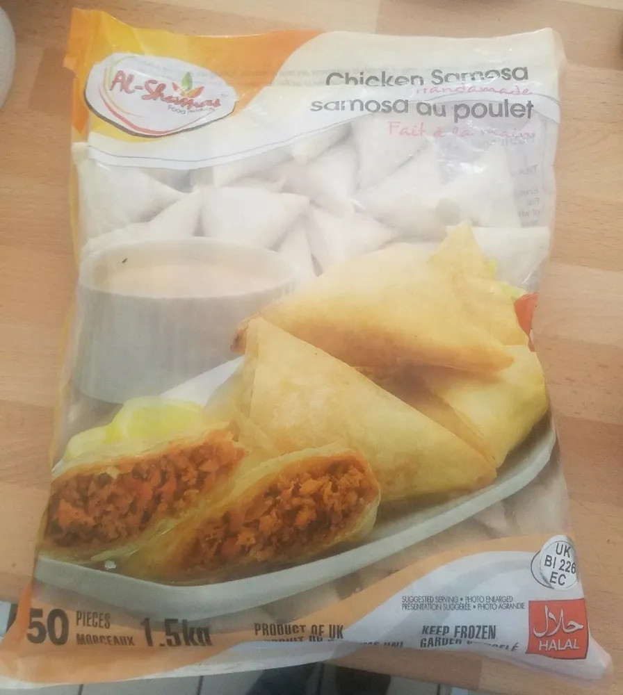 Samosa au poulet