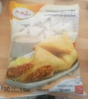 Samosa au poulet