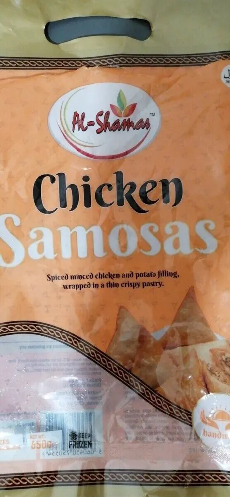 Chicken samosas