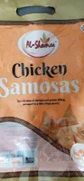 Chicken samosas