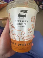 bacon and sweet potato soup