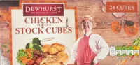 Chicken flavour stock cubes