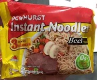 Instant Noodles Beef Flavour