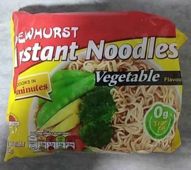 Instant noodles