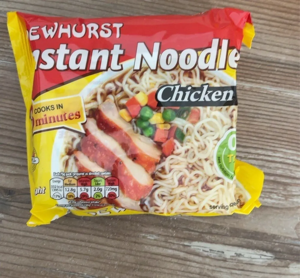Instant noodles