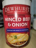 Minced beef and onion