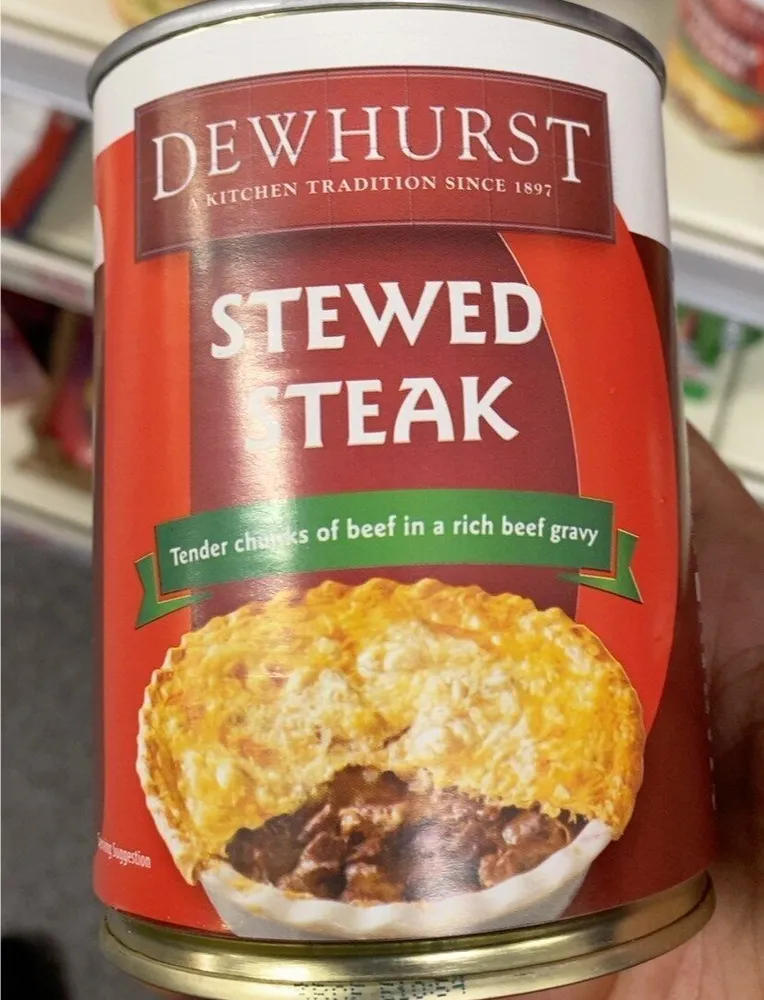 Stewed steak
