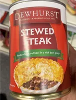 Stewed steak