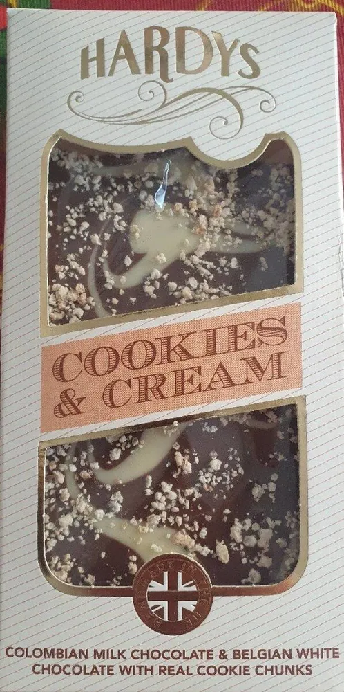 Chocolate cookies & cream