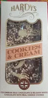 Chocolate cookies & cream
