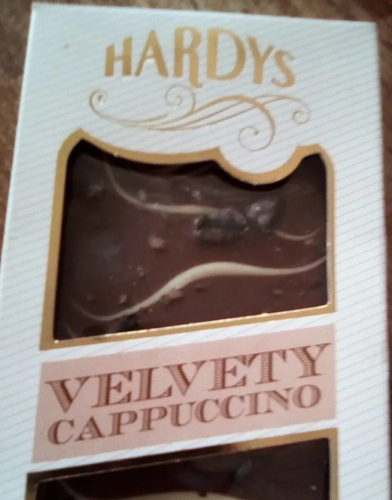 Velvety cappuccino