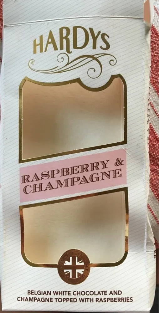 Hardys raspberry et champagne