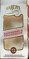Hardys raspberry et champagne