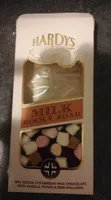 Chocolat Hardys - Milk rocky road