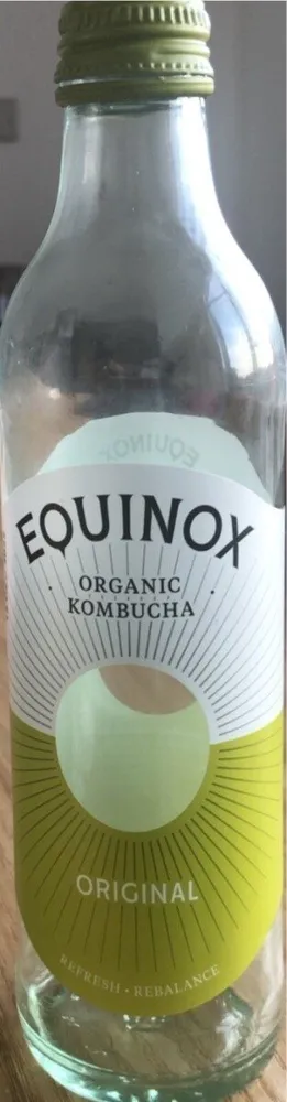 Organic Kombucha