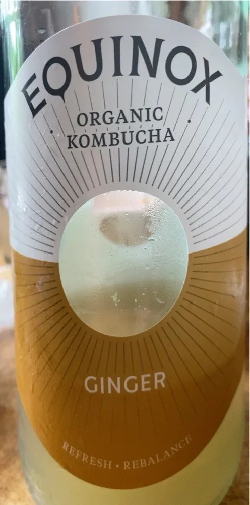 Ginger Kombucha