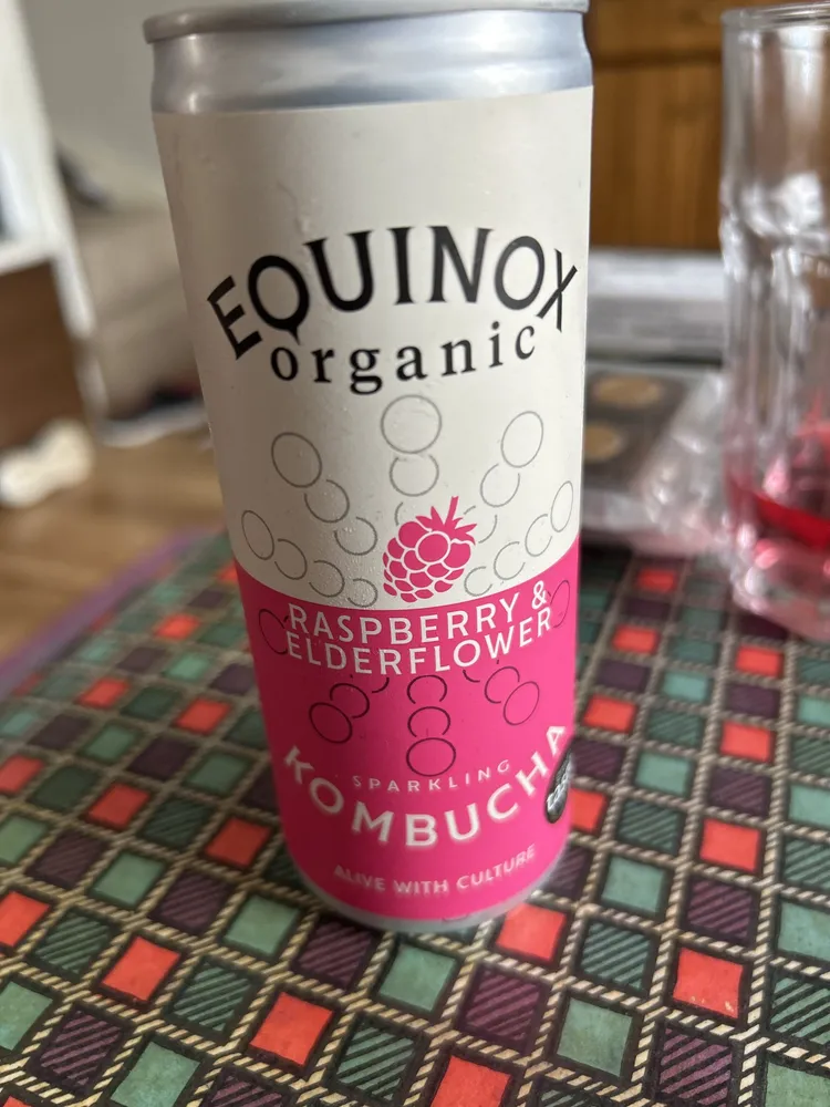sparkling kombucha