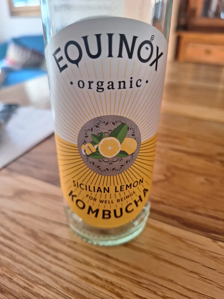 Kombucha. sicilia Lemon
