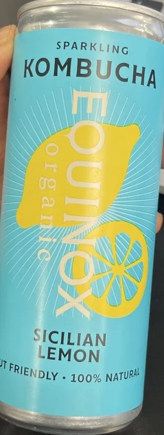 Sicilian Lemon Kombucha